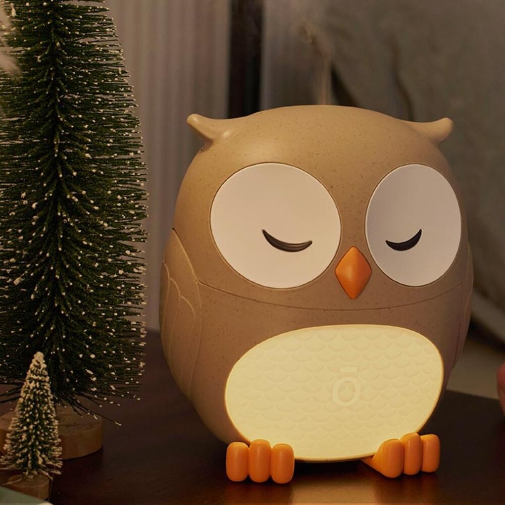 doTERRA Owl Diffuser Set with 3 bottles of 15 ml Essential Oils